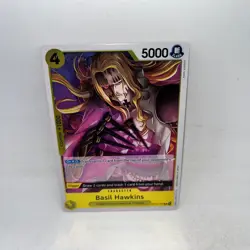 Basil Hawkins OP10-109 Rare Royal Blood One Piece Foil Near Mint - Image 1