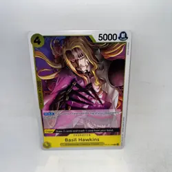 Basil Hawkins OP10-109 Rare Royal Blood One Piece Foil Near Mint - Image 1