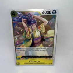 Kikunojo OP06-104 Rare Wings of the Captain One Piece Near Mint - Image 1