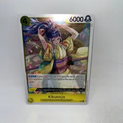Kikunojo OP06-104 Rare Wings of the Captain One Piece Foil Near Mint - Image 1