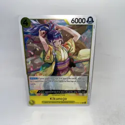 Kikunojo OP06-104 Rare Wings of the Captain One Piece Foil Near Mint - Image 1