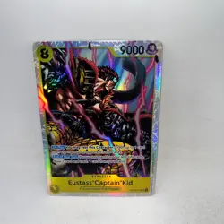 Eustass"Captain"Kid (112) OP10-112 Super Rare Royal Blood One Piece Foil NM - Image 1