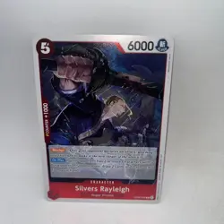 Silvers Rayleigh OP09-005 Premium Booster -The Best- Vol. 2 One Piece Foil - Image 1