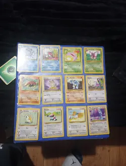 Pokemon TCG Vintage Card Lot 12 Cards Base Set Fossil Jungle LP-NM - Image 1