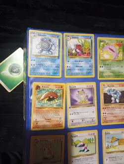 Pokemon TCG Vintage Card Lot 12 Cards Base Set Fossil Jungle LP-NM - Image 2