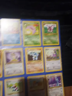 Pokemon TCG Vintage Card Lot 12 Cards Base Set Fossil Jungle LP-NM - Image 3