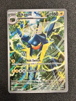 Vikavolt 230/217 Me2.5: Ascended Heroes Illustration Rare Pokemon Card TCG NM - Image 1