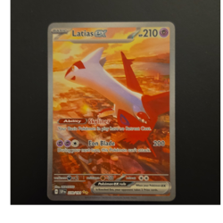 Latias ex 239/191 SV08 Surging Sparks Full Art Holo Pokemon TCG Card - Image 1