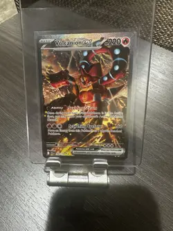 Pokemon TCG Volcanion EX Holo Card 171/159 Sv09: Journey Together - Image 1