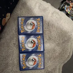 Pokemon TCG Nintendo Bulbasaur Squirtle Charmander Card Lot - 3 English Cards - Image 2
