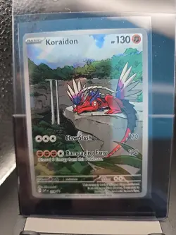 Koraidon 014 Sv: Scarlet & Violet Promo Cards Holo - Image 1