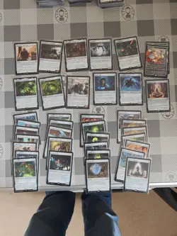 38 Rare Artifact Cards MTG Ungraded, Private Collection, Sleeved, Exc Condition. - Image 1