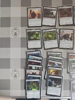 38 Rare Artifact Cards MTG Ungraded, Private Collection, Sleeved, Exc Condition. - Image 2