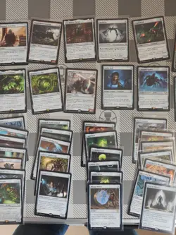 38 Rare Artifact Cards MTG Ungraded, Private Collection, Sleeved, Exc Condition. - Image 3