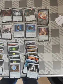 38 Rare Artifact Cards MTG Ungraded, Private Collection, Sleeved, Exc Condition. - Image 4