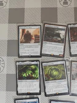 38 Rare Artifact Cards MTG Ungraded, Private Collection, Sleeved, Exc Condition. - Image 5