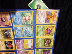 Pokemon TCG Vintage Card Lot 12 Cards Base Set Fossil Jungle LP-NM - Image 1