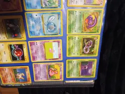 Pokemon TCG Vintage Card Lot 12 Cards Base Set Fossil Jungle LP-NM - Image 2
