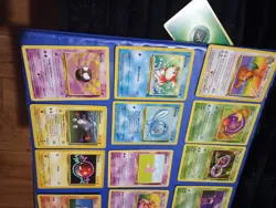 Pokemon TCG Vintage Card Lot 12 Cards Base Set Fossil Jungle LP-NM - Image 3