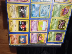 Pokemon TCG Vintage Card Lot 12 Cards Base Set Fossil Jungle LP-NM - Image 4
