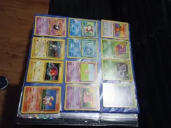 Pokemon TCG Vintage Card Lot 12 Cards Base Set Fossil Jungle LP-NM - Image 5