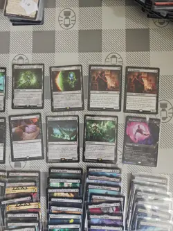 88 Black Rare MTG Cards Ungraded Excellent Condition Sleeved Private Collection. - Image 3