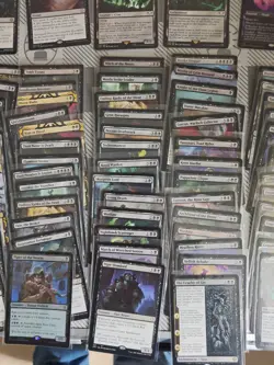 88 Black Rare MTG Cards Ungraded Excellent Condition Sleeved Private Collection. - Image 5