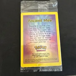 Ancient Mew 1 Miscellaneous Cards & Products Holo - Image 2
