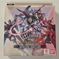 Gundam Card Game - Ultimate Deck Destiny Ignition ST09 - ENG New Sealed - Image 1