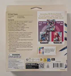 Gundam Card Game - Ultimate Deck Destiny Ignition ST09 - ENG New Sealed - Image 2