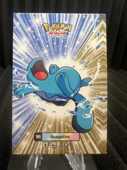 Quagsire #195 - Cracked Ice - Card Database Attacks Gen 2 - Pokemon Card NM - Image 1