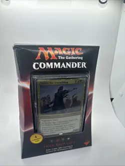 MTG Magic The Gathering Sealed English Commander 2016 Open Hostility Deck. - Image 1