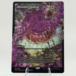 MTG Lorwyn Eclipsed - Bloodline Bidding (Showcase) [FOIL] - ECL - NM - Image 1