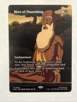 Rites of Flourishing (Borderless) Avatar: The Last Airbender: Eternal-Legal... - Image 1
