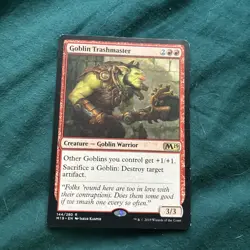 Goblin Trashmaster Core Set 2019 Regular - Image 1
