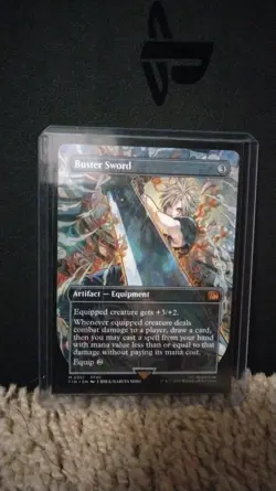Buster Sword (Borderless) Final Fantasy Regular - Image 1
