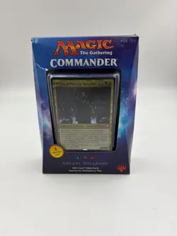 Magic The Gathering - Commander Deck 2017 Arcane Wizardry - Damaged Box(English) - Image 1