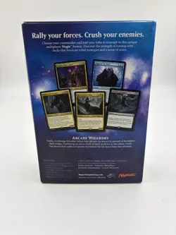 Magic The Gathering - Commander Deck 2017 Arcane Wizardry - Damaged Box(English) - Image 2