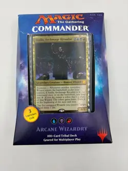 Magic The Gathering - Commander Deck 2017 Arcane Wizardry - Damaged Box(English) - Image 3