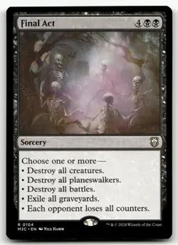 Final Act #104 (NM) Modern Horizons 3 M3C Magic MTG - Image 1
