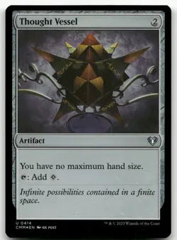 Thought Vessel #414 (Foil) (NM) Commander Masters CMM Magic MTG - Image 1