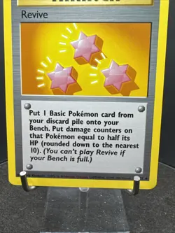 REVIVE - 89/102 - Base Set - 4th Print - 1999-2000 - Pokemon Card - Image 4
