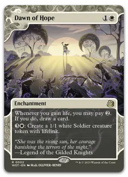 Dawn of Hope #2 (NM) Wilds of Eldraine WOT Magic MTG - Image 1