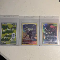 Secret Rare Full Art Trainer Gallery Bundle TCG Pidgey 207/197 Mint Pokemon 2019 - Image 1