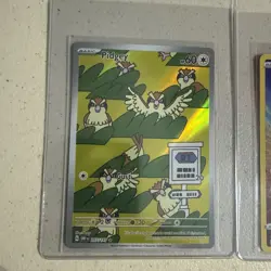 Secret Rare Full Art Trainer Gallery Bundle TCG Pidgey 207/197 Mint Pokemon 2019 - Image 2