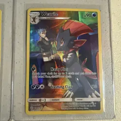 Secret Rare Full Art Trainer Gallery Bundle TCG Pidgey 207/197 Mint Pokemon 2019 - Image 4