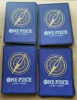 One Piece TCG 41 Card Lot Mostly Common With A Couple Uncommon No Foil Or Rares - Image 2