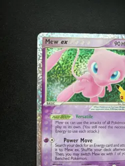 Pokemon: Mew ex 88/92 Holo 25th Anniversary Celebrations - Image 3