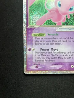 Pokemon: Mew ex 88/92 Holo 25th Anniversary Celebrations - Image 5
