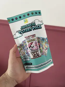 Pokemon Japanese Mystery Pack Booster Packs | 1:3 Bonus | Chance PSA 10 Slab | - Image 2